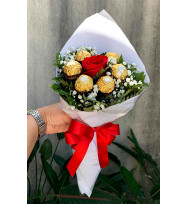 Rosa Especial com Ferrero